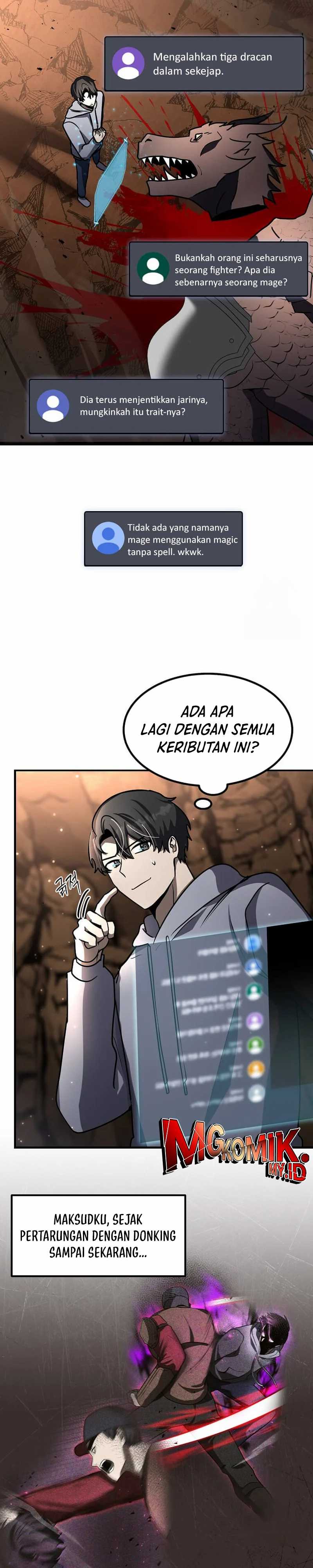 The Regressed Genius Player’s Legendary Weapon Creation Chapter 27 page 33