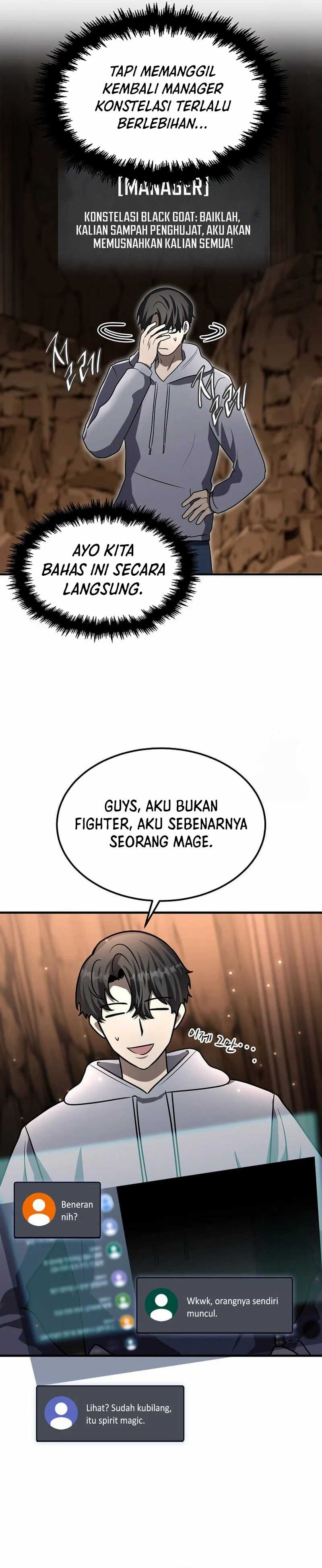 The Regressed Genius Player’s Legendary Weapon Creation Chapter 27 page 35