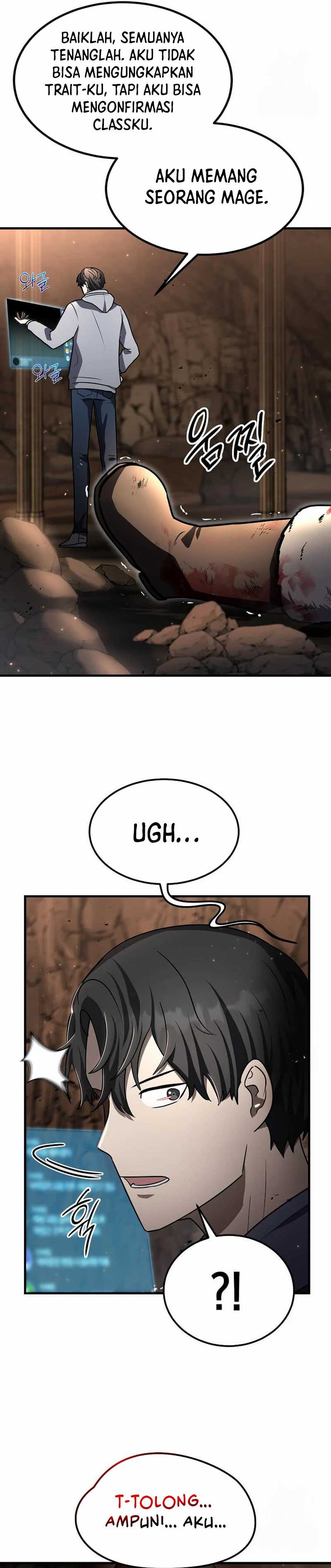 The Regressed Genius Player’s Legendary Weapon Creation Chapter 27 page 37