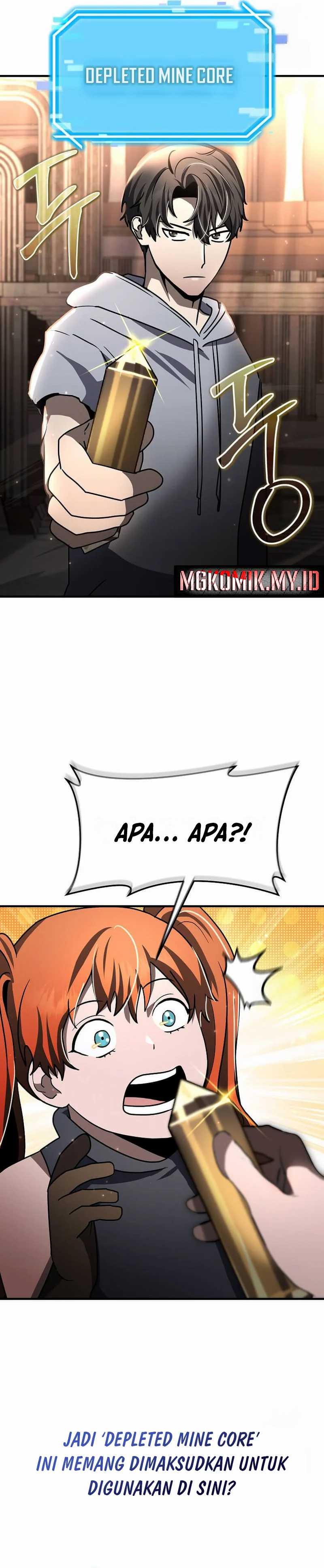 The Regressed Genius Player’s Legendary Weapon Creation Chapter 29 page 20