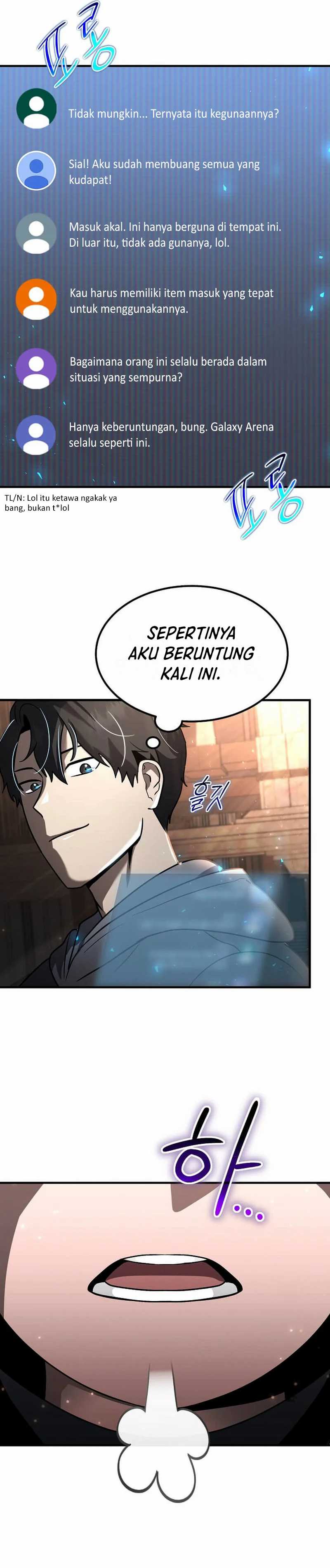 The Regressed Genius Player’s Legendary Weapon Creation Chapter 29 page 21