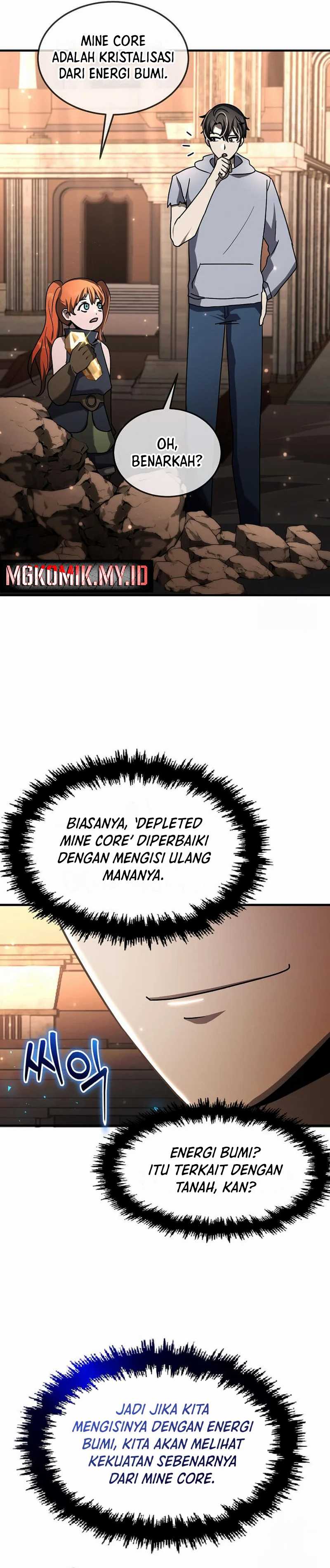 The Regressed Genius Player’s Legendary Weapon Creation Chapter 29 page 23