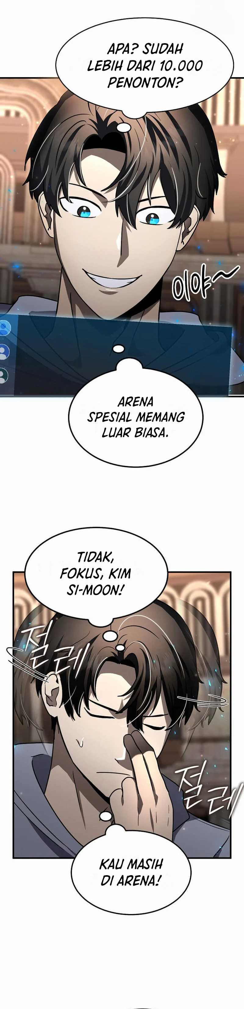 The Regressed Genius Player’s Legendary Weapon Creation Chapter 29 page 28