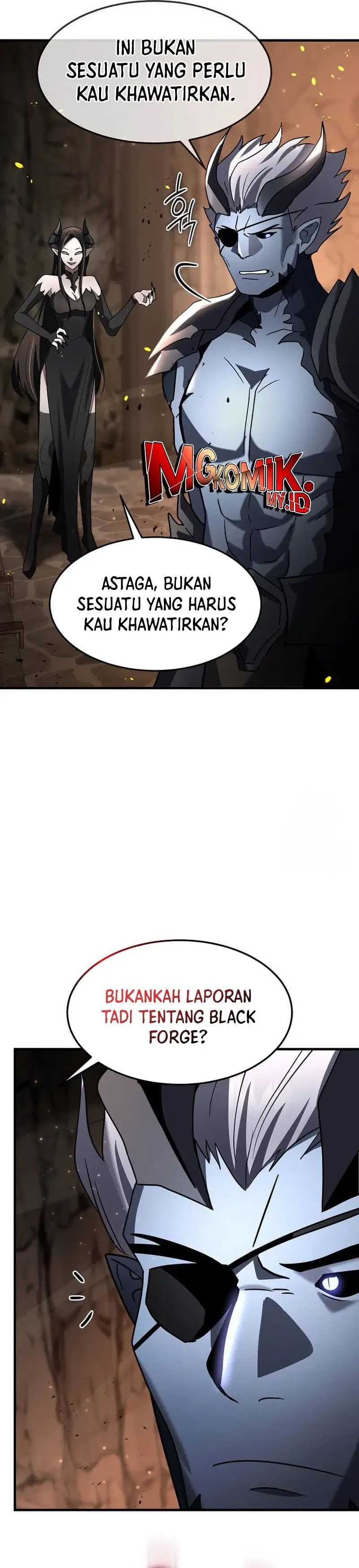 The Regressed Genius Player’s Legendary Weapon Creation Chapter 31 page 6