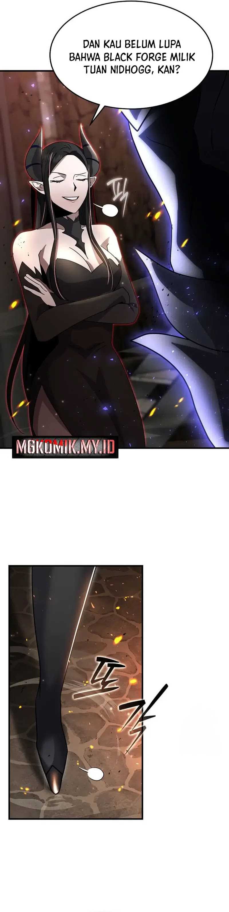 The Regressed Genius Player’s Legendary Weapon Creation Chapter 31 page 8