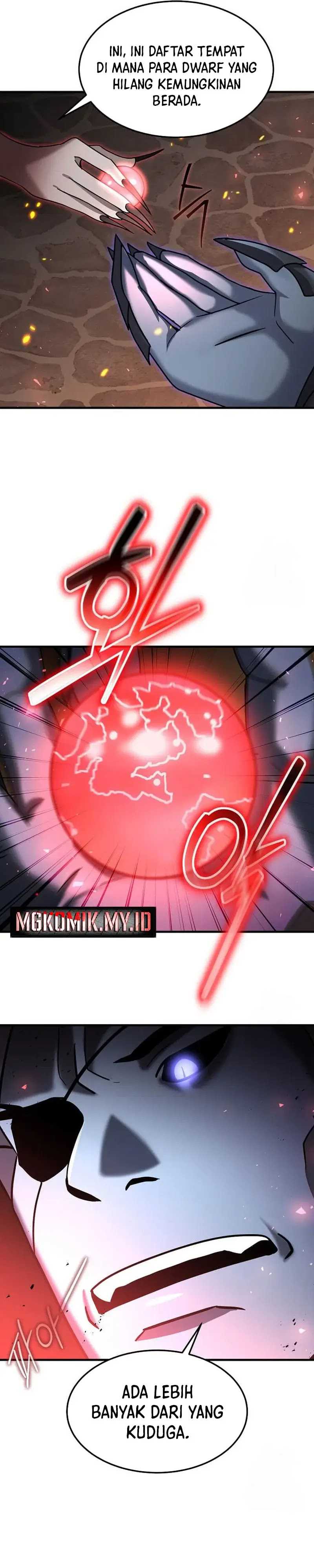 The Regressed Genius Player’s Legendary Weapon Creation Chapter 31 page 16