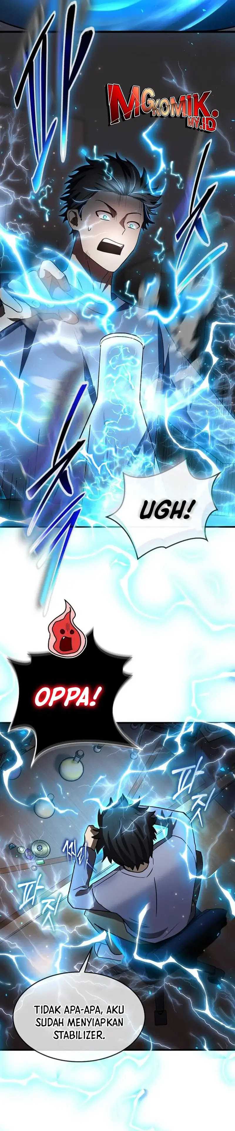 The Regressed Genius Player’s Legendary Weapon Creation Chapter 31 page 22