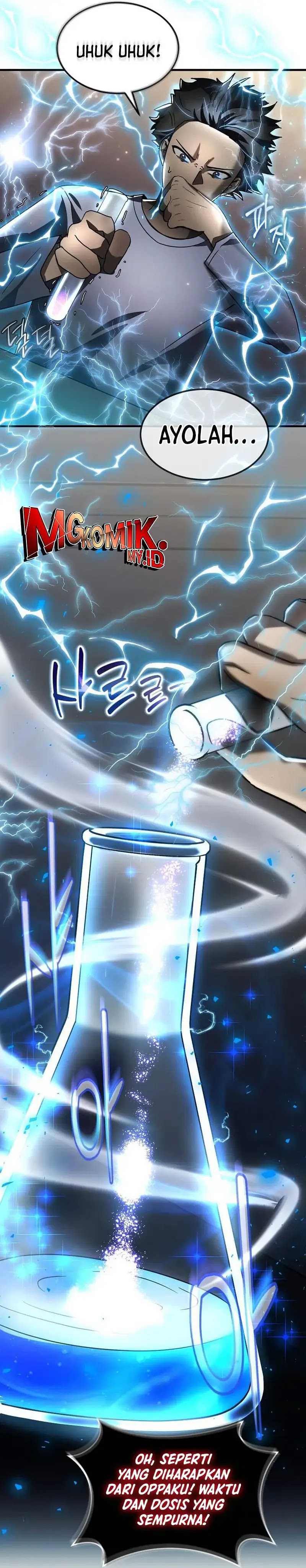 The Regressed Genius Player’s Legendary Weapon Creation Chapter 31 page 23