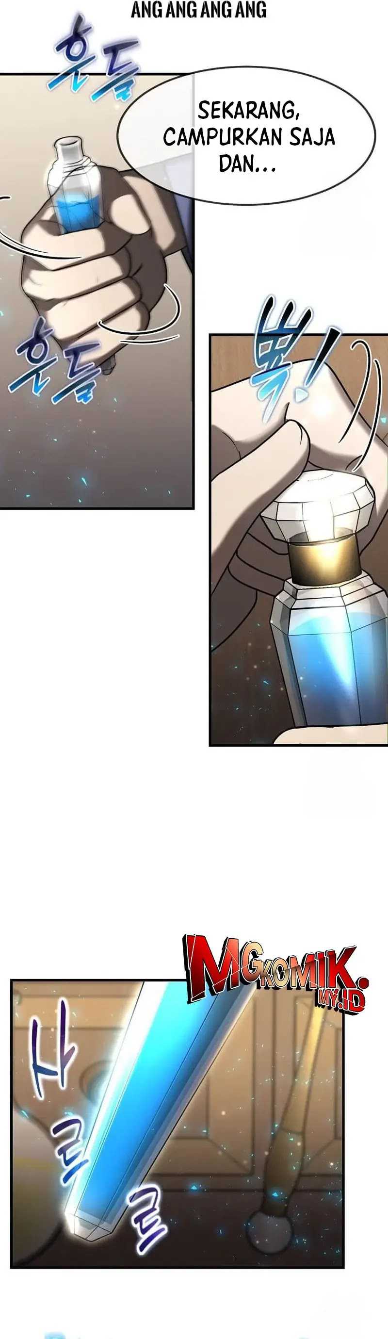 The Regressed Genius Player’s Legendary Weapon Creation Chapter 31 page 26