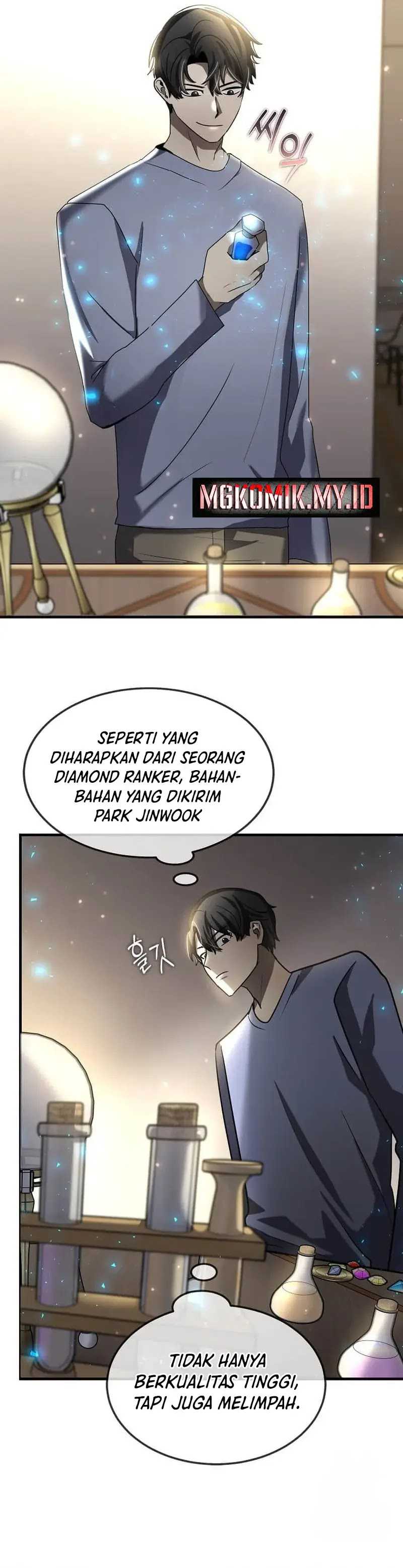 The Regressed Genius Player’s Legendary Weapon Creation Chapter 31 page 28