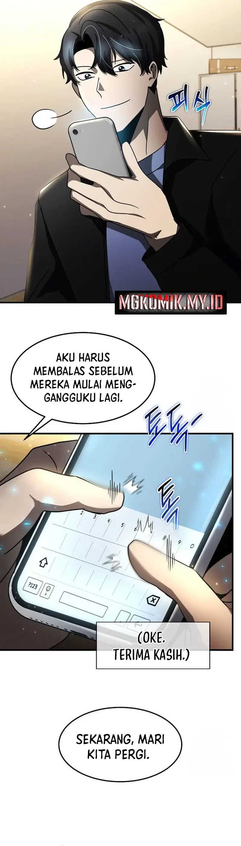 The Regressed Genius Player’s Legendary Weapon Creation Chapter 31 page 36
