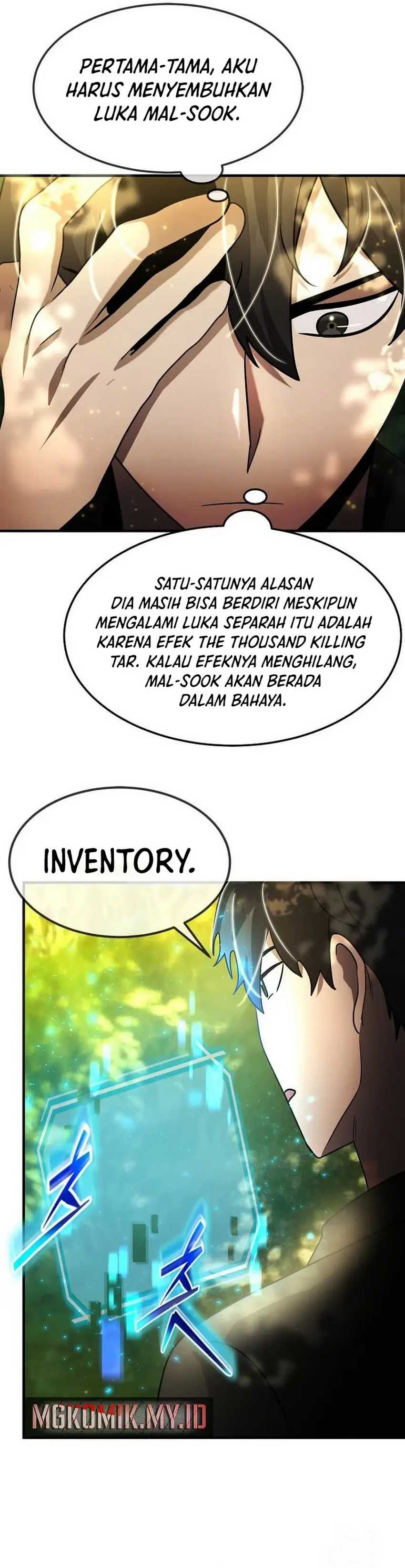 The Regressed Genius Player’s Legendary Weapon Creation Chapter 34 page 13