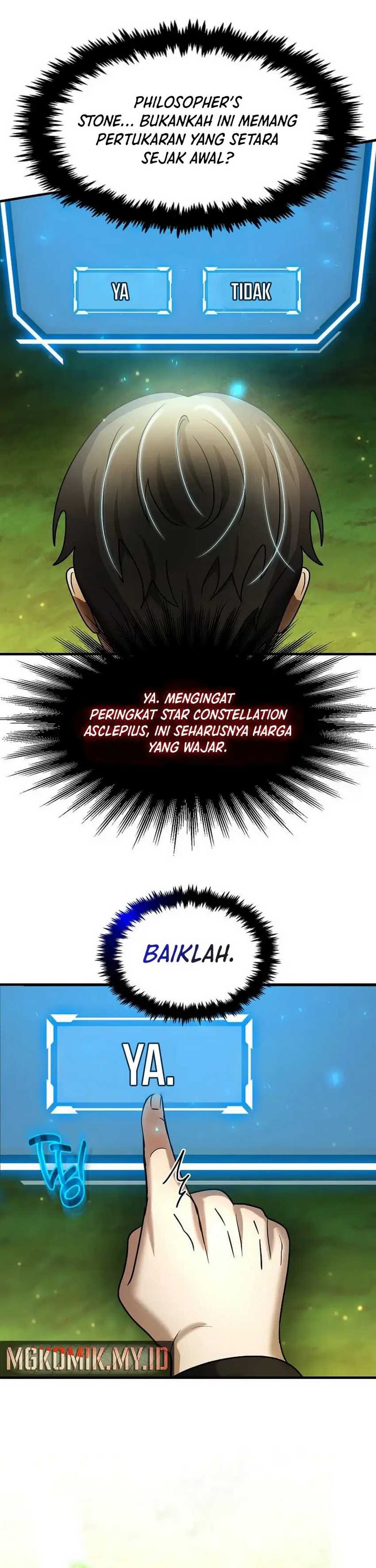 The Regressed Genius Player’s Legendary Weapon Creation Chapter 34 page 16