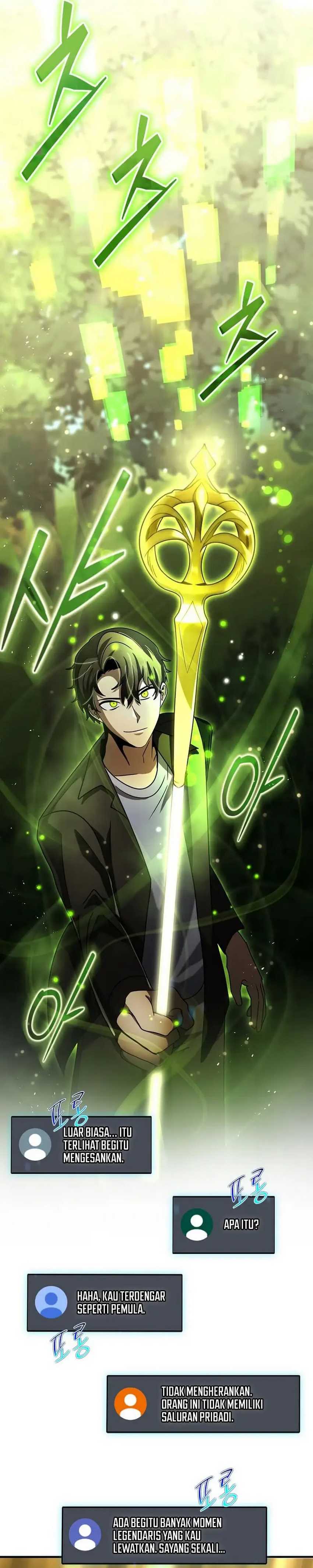The Regressed Genius Player’s Legendary Weapon Creation Chapter 34 page 17