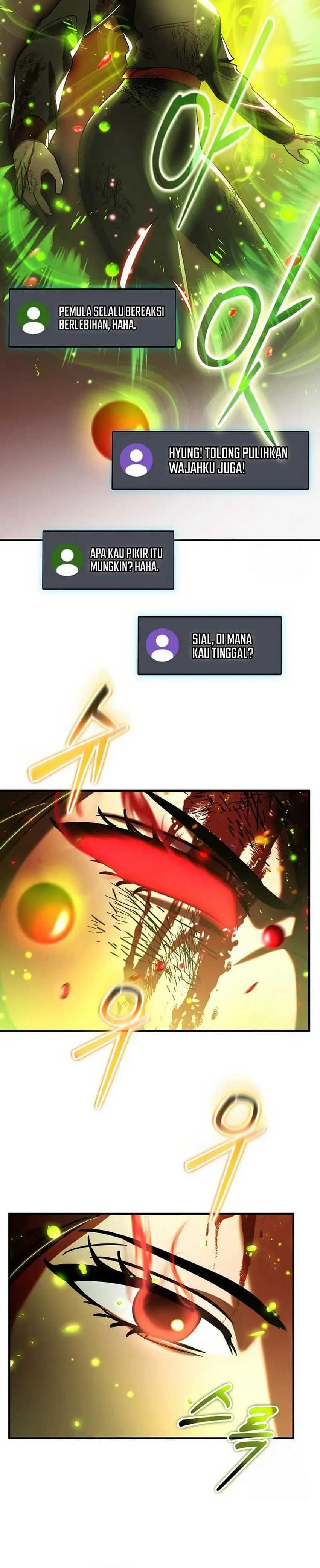 The Regressed Genius Player’s Legendary Weapon Creation Chapter 34 page 19