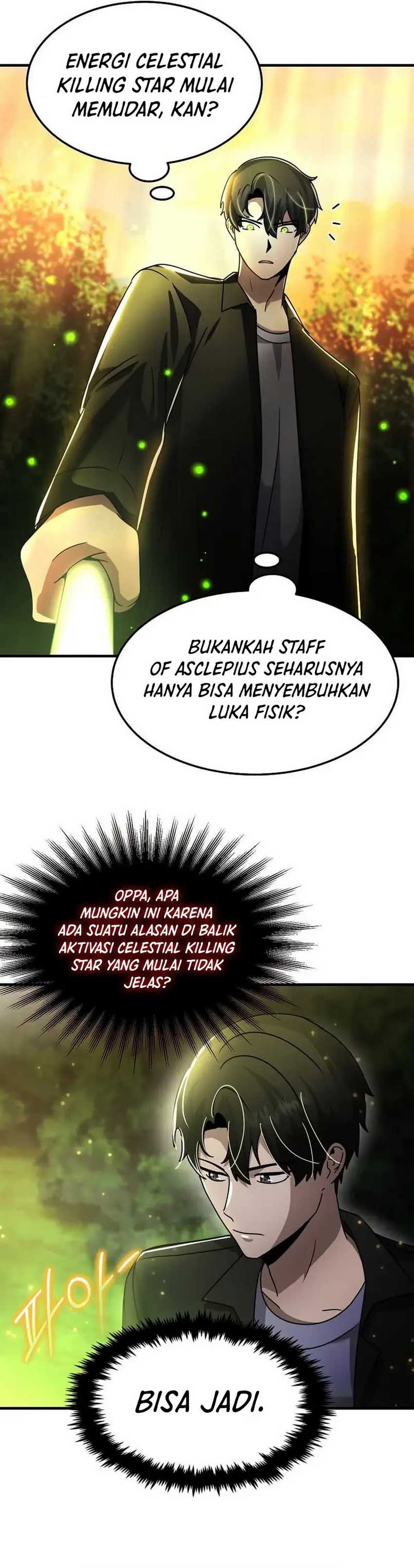 The Regressed Genius Player’s Legendary Weapon Creation Chapter 34 page 20