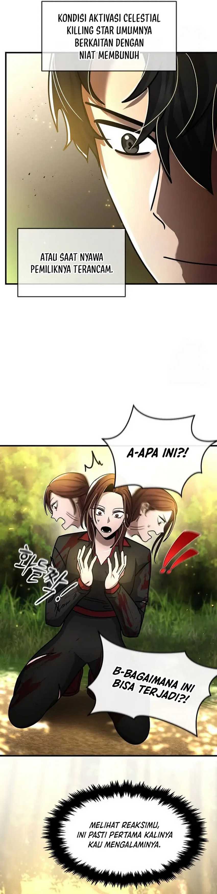 The Regressed Genius Player’s Legendary Weapon Creation Chapter 34 page 21