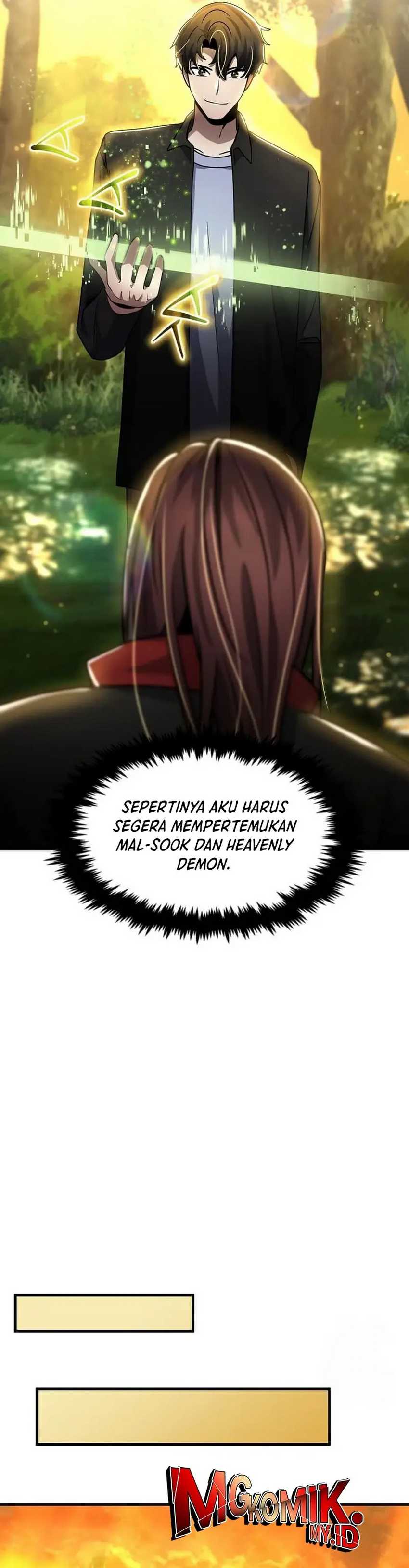 The Regressed Genius Player’s Legendary Weapon Creation Chapter 34 page 22