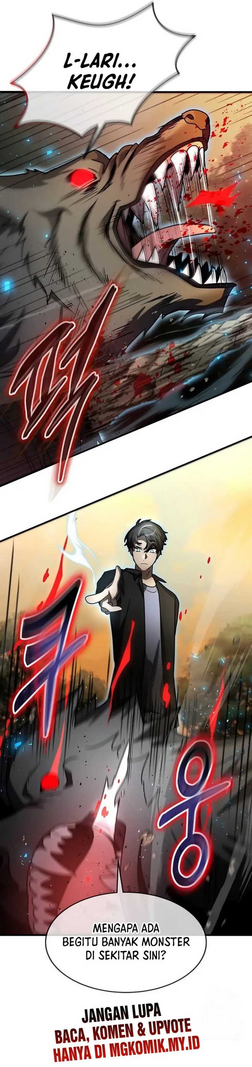 The Regressed Genius Player’s Legendary Weapon Creation Chapter 34 page 24
