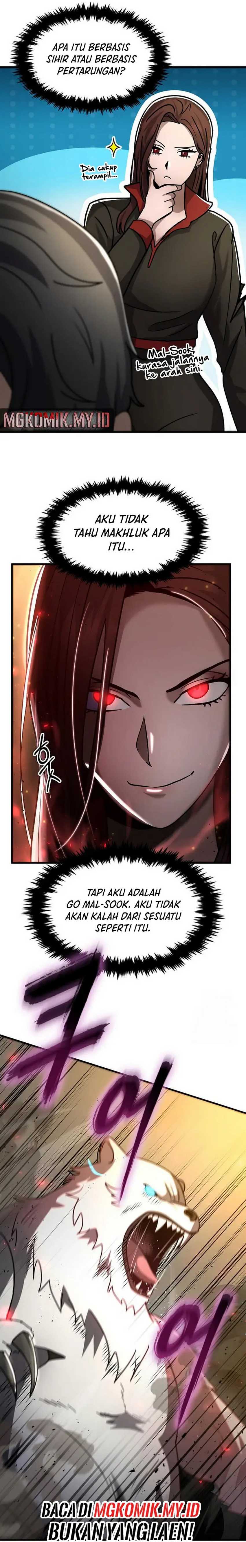 The Regressed Genius Player’s Legendary Weapon Creation Chapter 34 page 25