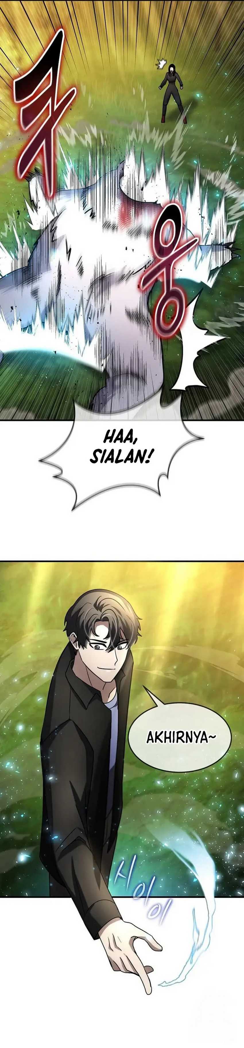 The Regressed Genius Player’s Legendary Weapon Creation Chapter 34 page 28