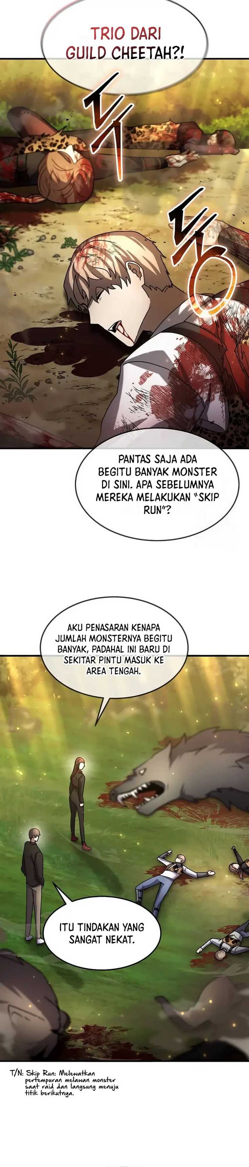 The Regressed Genius Player’s Legendary Weapon Creation Chapter 34 page 30