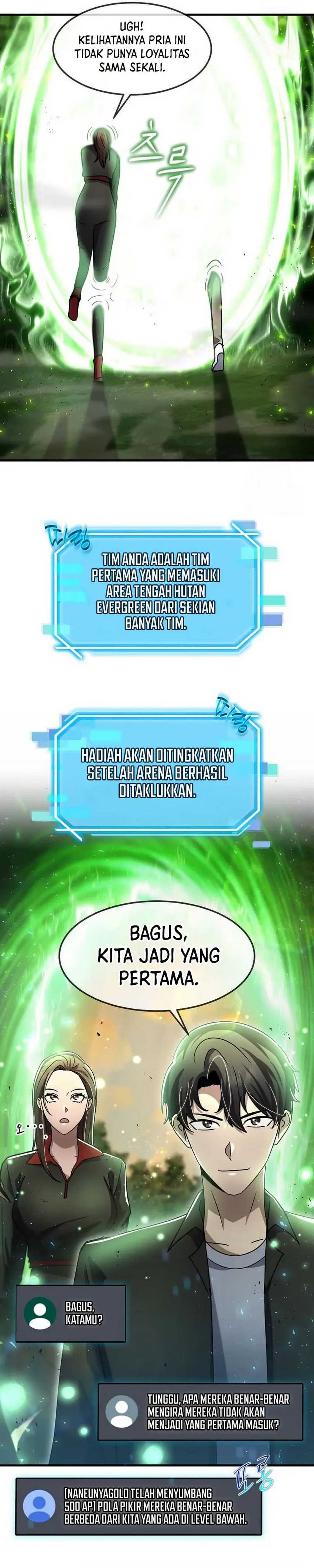 The Regressed Genius Player’s Legendary Weapon Creation Chapter 34 page 33