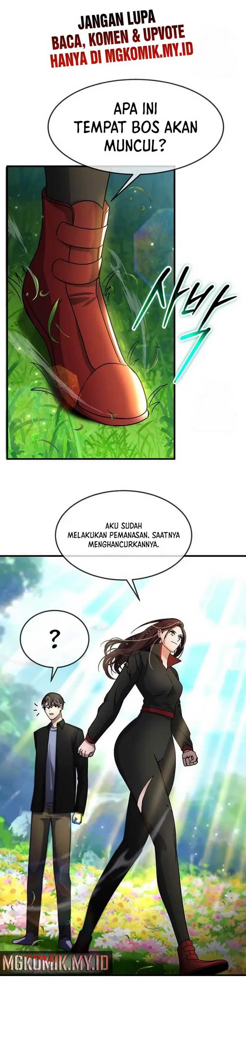 The Regressed Genius Player’s Legendary Weapon Creation Chapter 34 page 35
