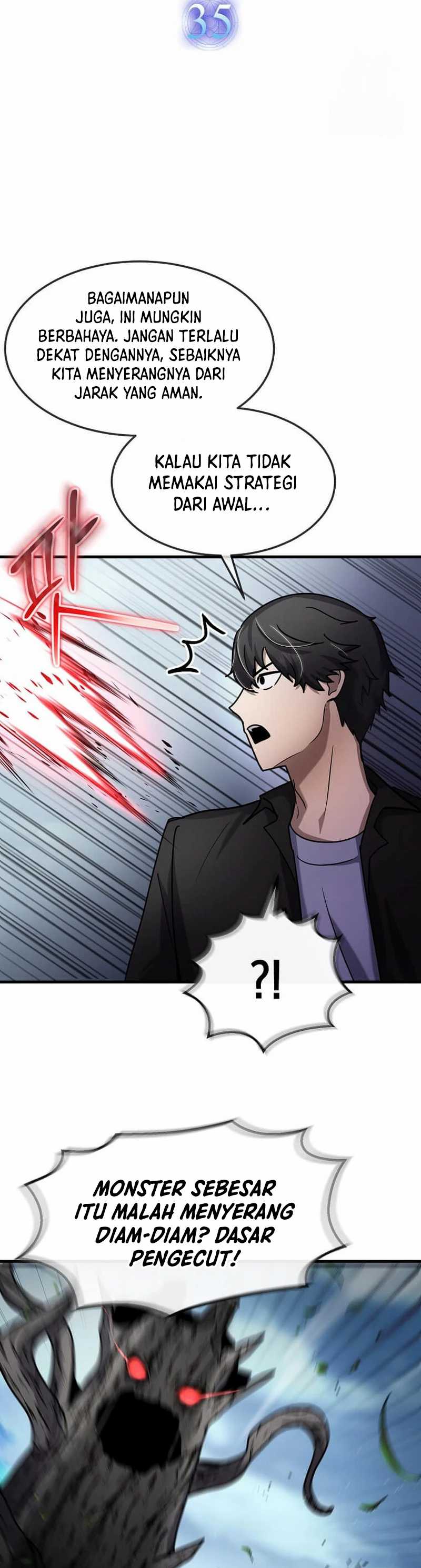 The Regressed Genius Player’s Legendary Weapon Creation Chapter 35 page 4