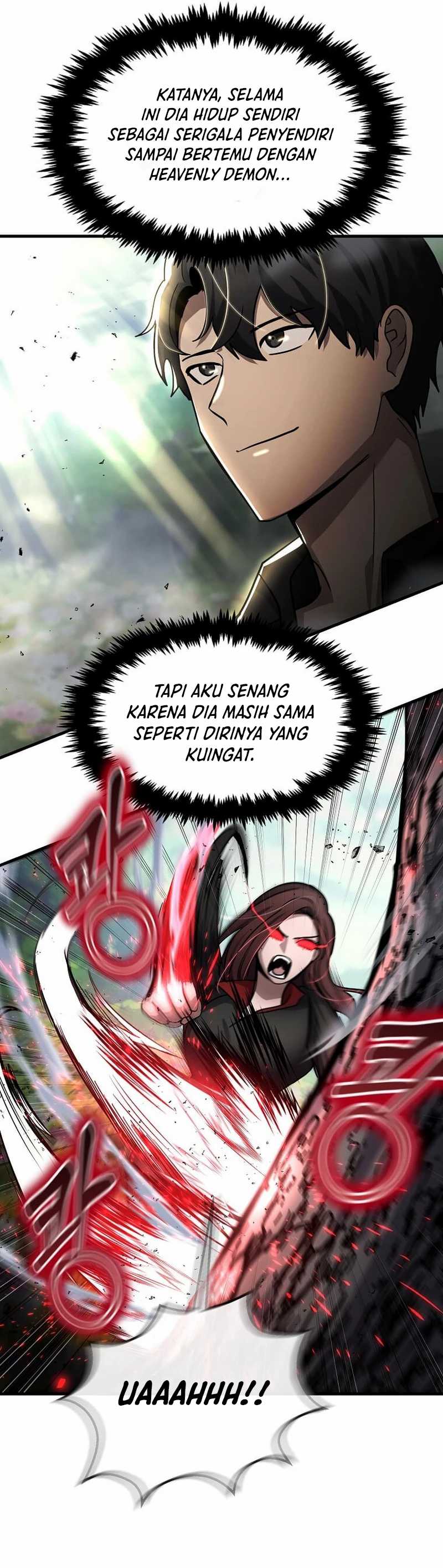 The Regressed Genius Player’s Legendary Weapon Creation Chapter 35 page 8