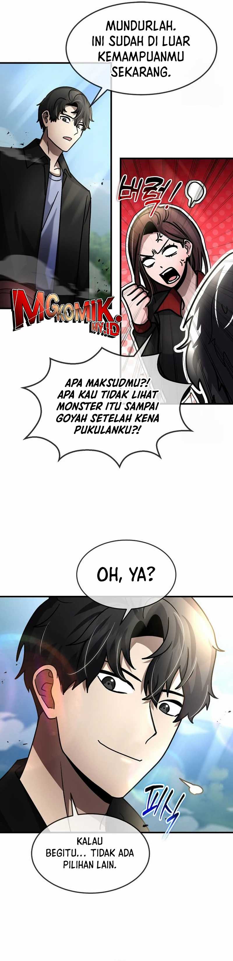 The Regressed Genius Player’s Legendary Weapon Creation Chapter 35 page 22