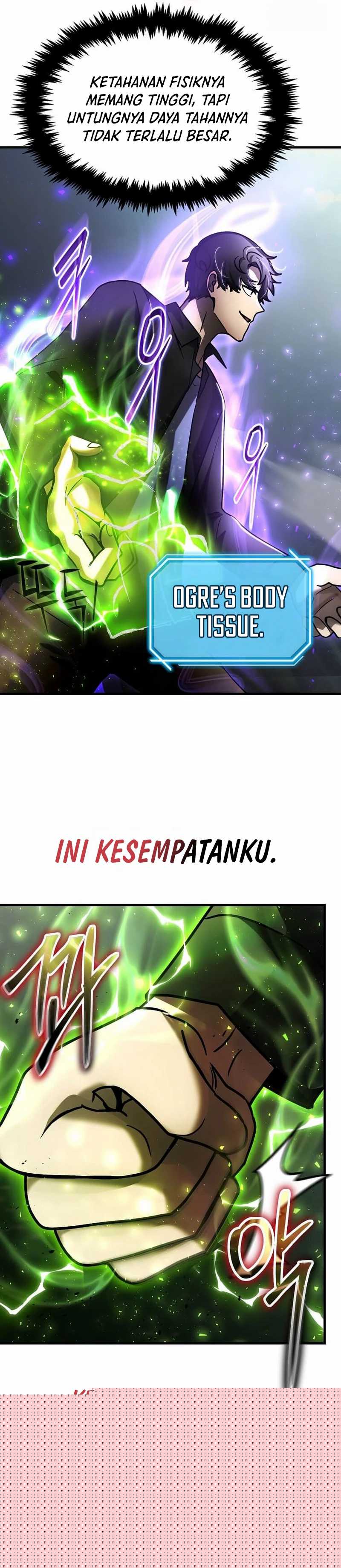 The Regressed Genius Player’s Legendary Weapon Creation Chapter 35 page 27