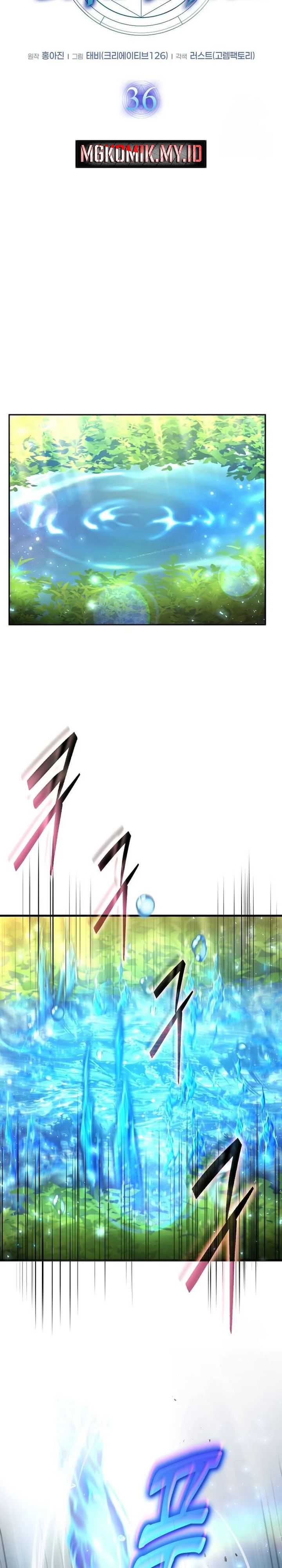 The Regressed Genius Player’s Legendary Weapon Creation Chapter 36 page 2