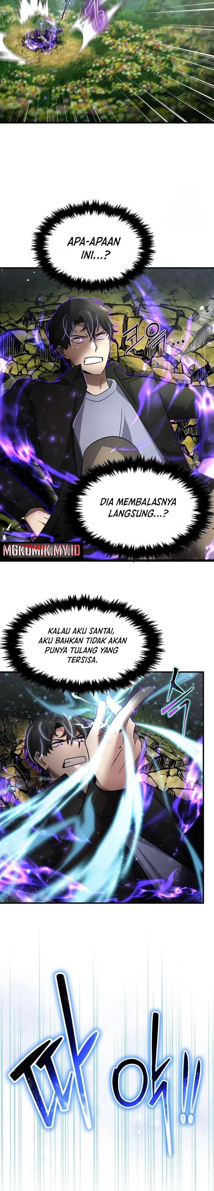 The Regressed Genius Player’s Legendary Weapon Creation Chapter 36 page 11