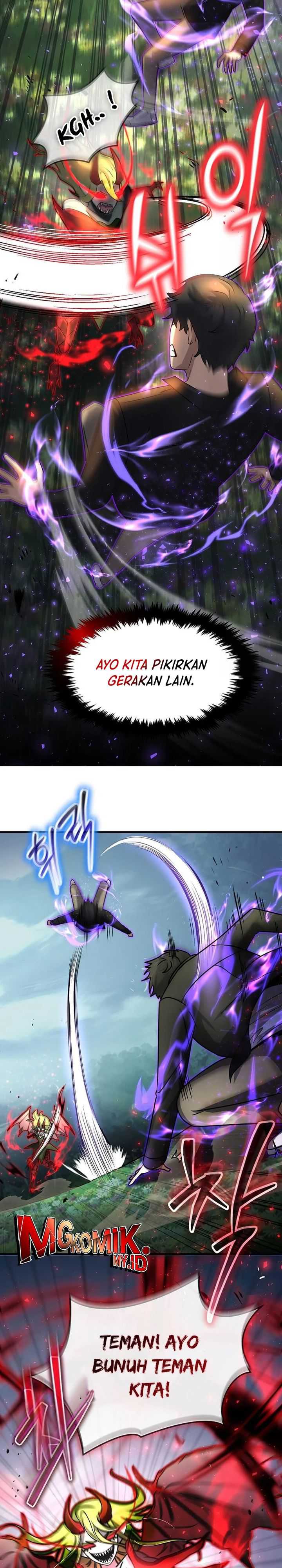 The Regressed Genius Player’s Legendary Weapon Creation Chapter 36 page 17