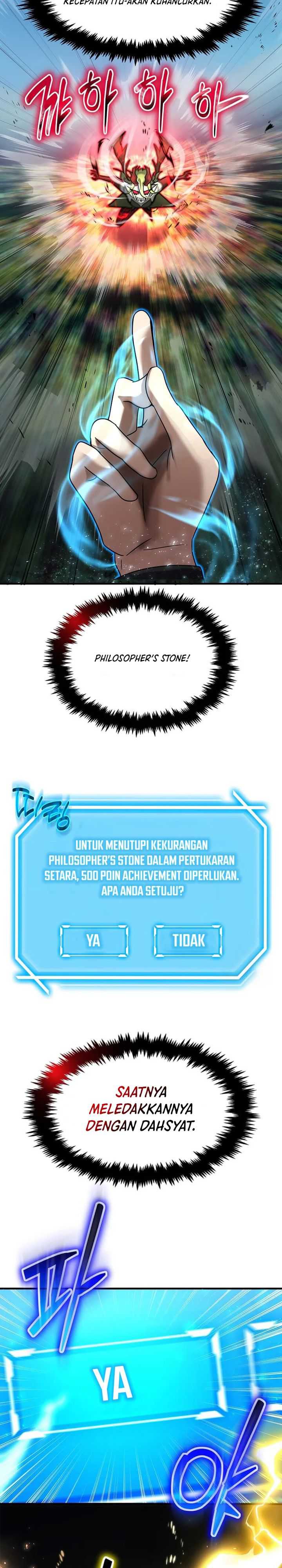 The Regressed Genius Player’s Legendary Weapon Creation Chapter 36 page 22