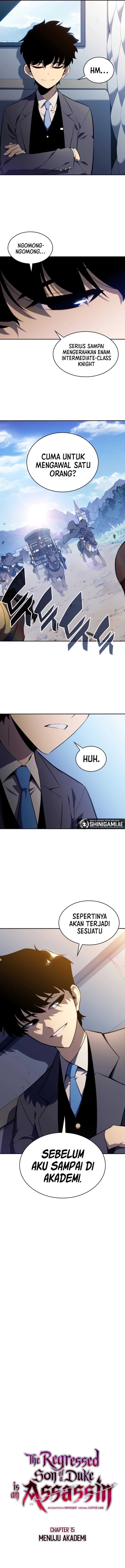 The Regressed Son Of A Duke Is An Assassin Chapter 15 page 5