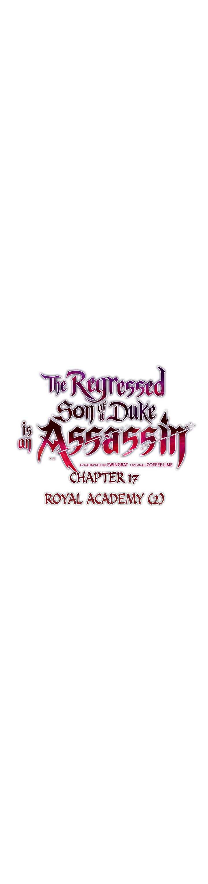 The Regressed Son Of A Duke Is An Assassin Chapter 17 page 7