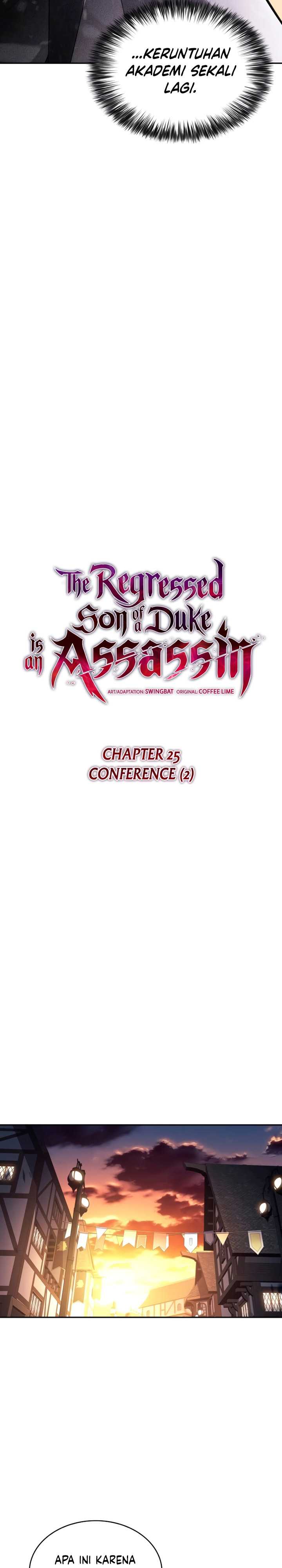 The Regressed Son Of A Duke Is An Assassin Chapter 25 page 10