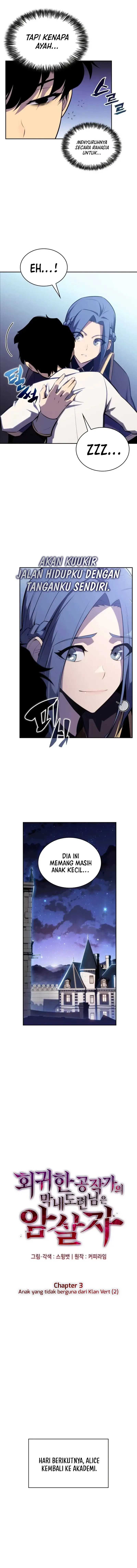 The Regressed Son Of A Duke Is An Assassin Chapter 3 page 9