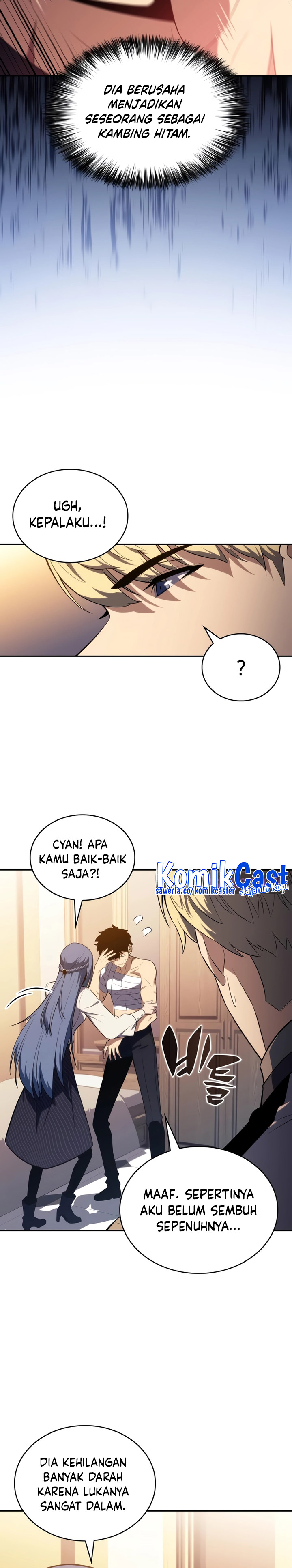 The Regressed Son Of A Duke Is An Assassin Chapter 38 bahasa Indonesia page 2