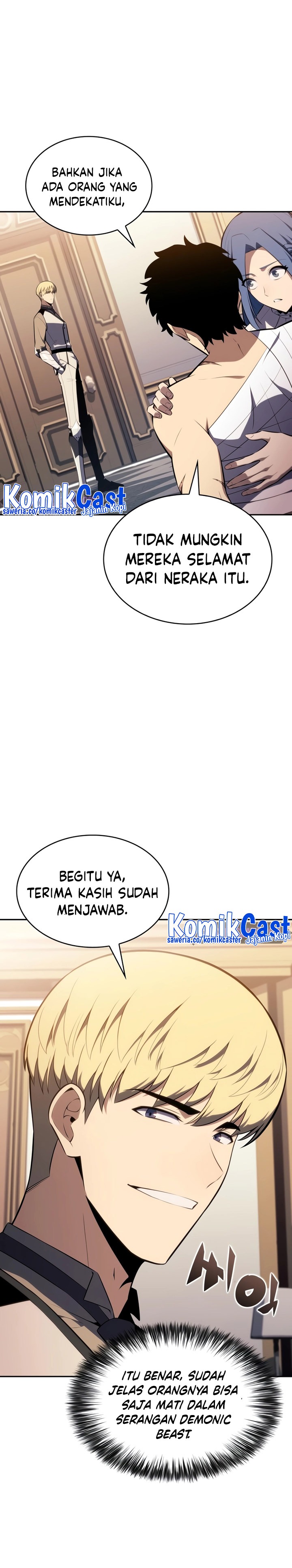 The Regressed Son Of A Duke Is An Assassin Chapter 38 bahasa Indonesia page 4