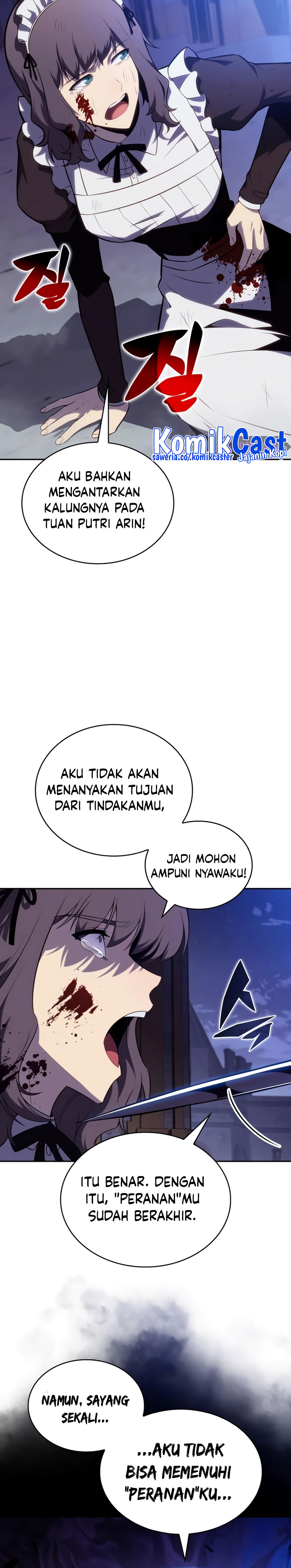 The Regressed Son Of A Duke Is An Assassin Chapter 38 bahasa Indonesia page 8