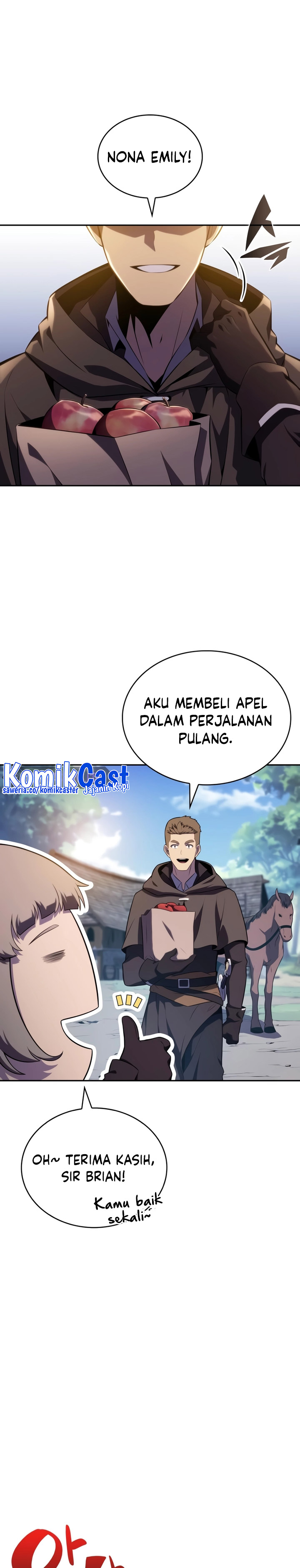 The Regressed Son Of A Duke Is An Assassin Chapter 38 bahasa Indonesia page 14