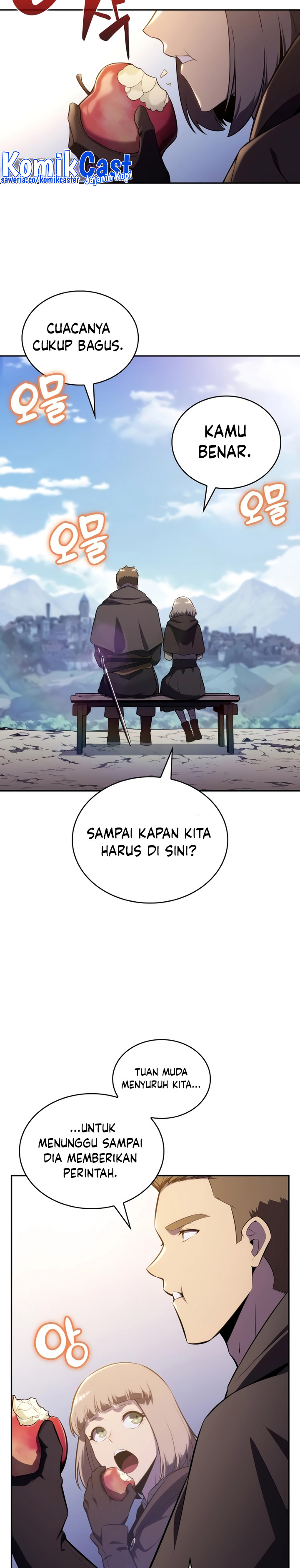 The Regressed Son Of A Duke Is An Assassin Chapter 38 bahasa Indonesia page 15