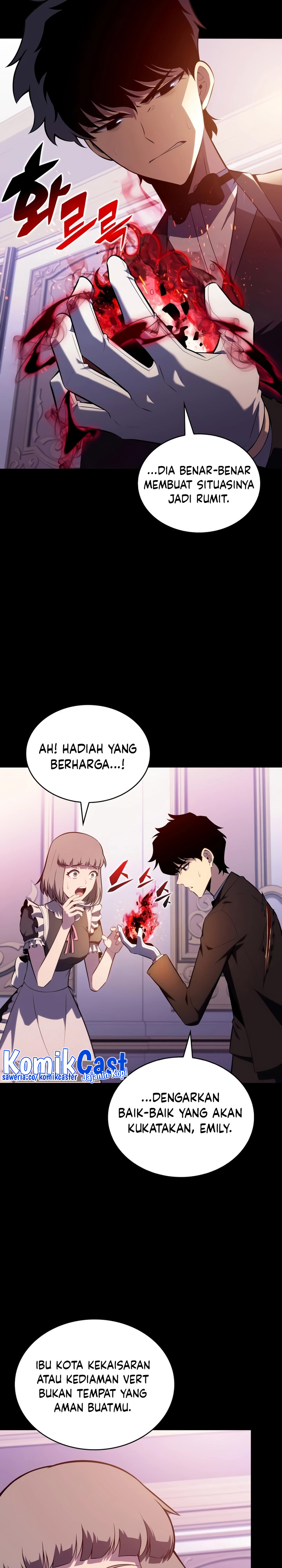The Regressed Son Of A Duke Is An Assassin Chapter 38 bahasa Indonesia page 17