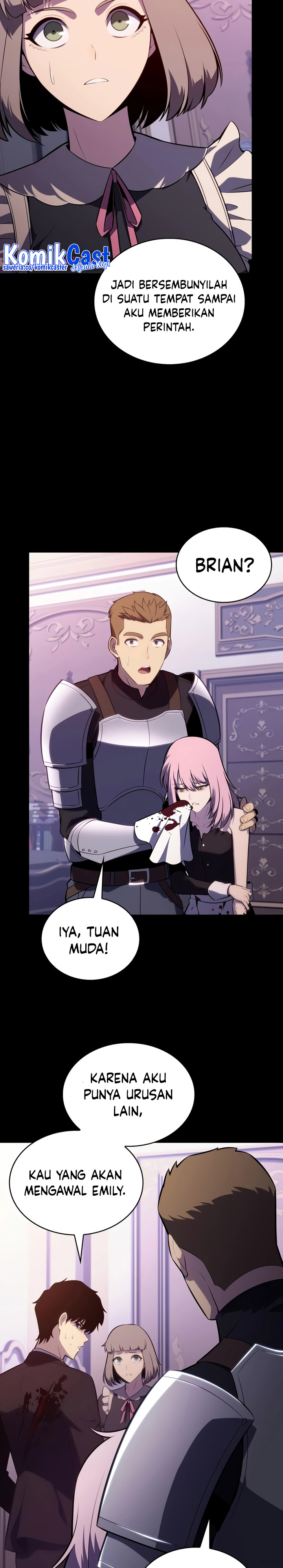 The Regressed Son Of A Duke Is An Assassin Chapter 38 bahasa Indonesia page 18