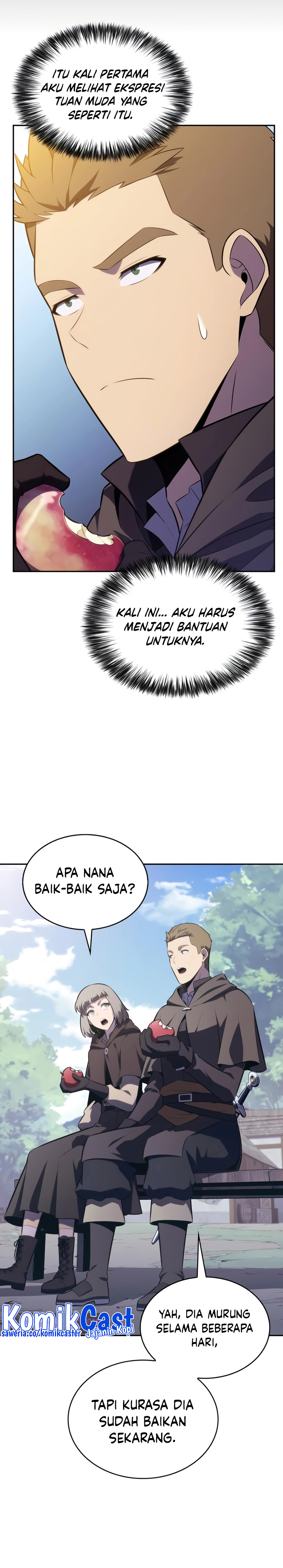 The Regressed Son Of A Duke Is An Assassin Chapter 38 bahasa Indonesia page 20