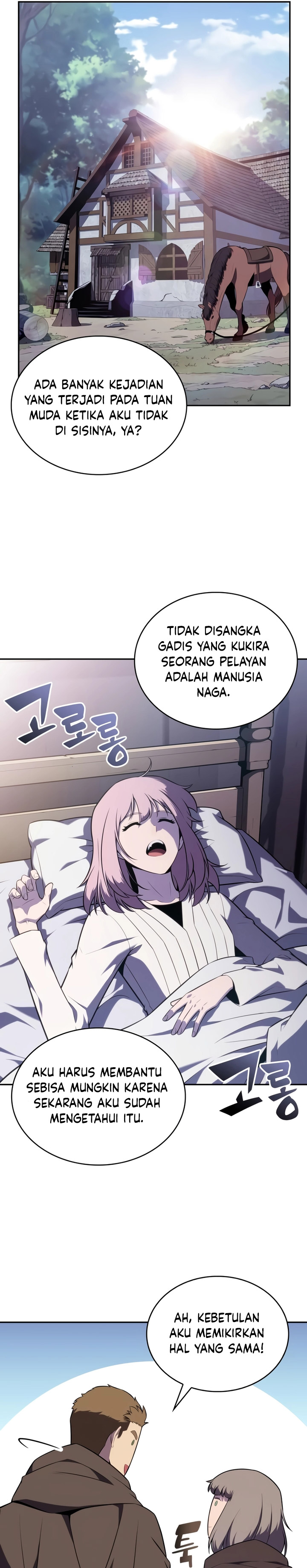 The Regressed Son Of A Duke Is An Assassin Chapter 38 bahasa Indonesia page 21