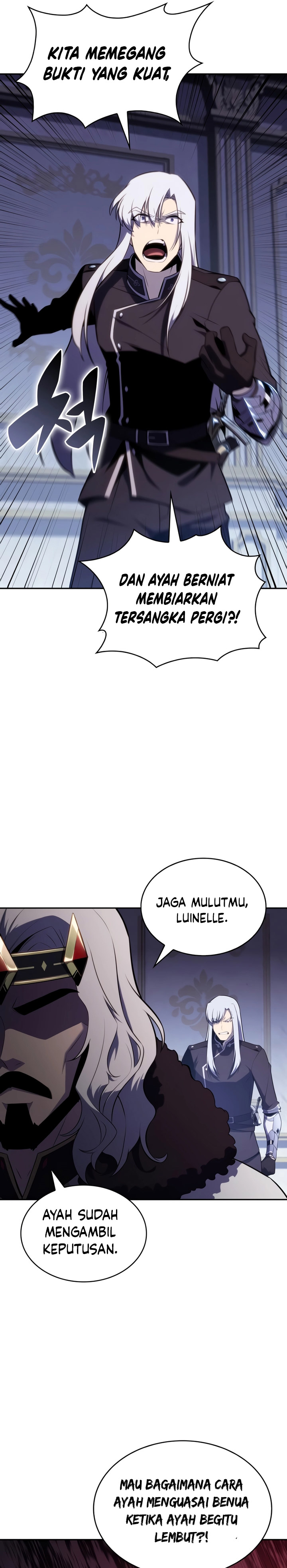 The Regressed Son Of A Duke Is An Assassin Chapter 38 bahasa Indonesia page 25